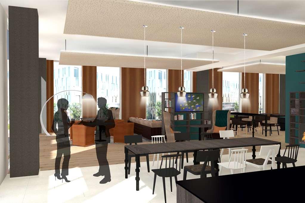 Stellaris Apartment Hotel Garching bei München Εστιατόριο φωτογραφία