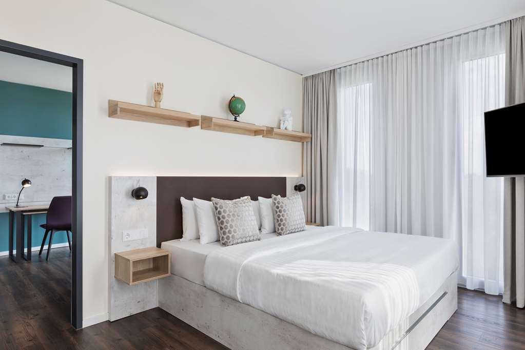 Stellaris Apartment Hotel Garching bei München Δωμάτιο φωτογραφία